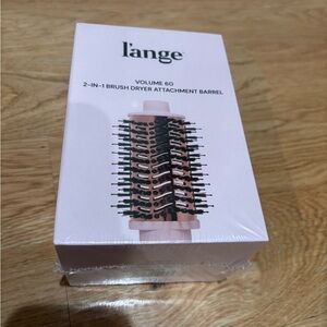 L'ange Pink 2-in-1 Brush Dryer Attachment